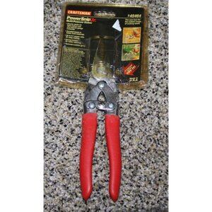 Vintage Craftsman Power Snip Jr 45464 Red Handle Multi Purpose Cutter USA Sears